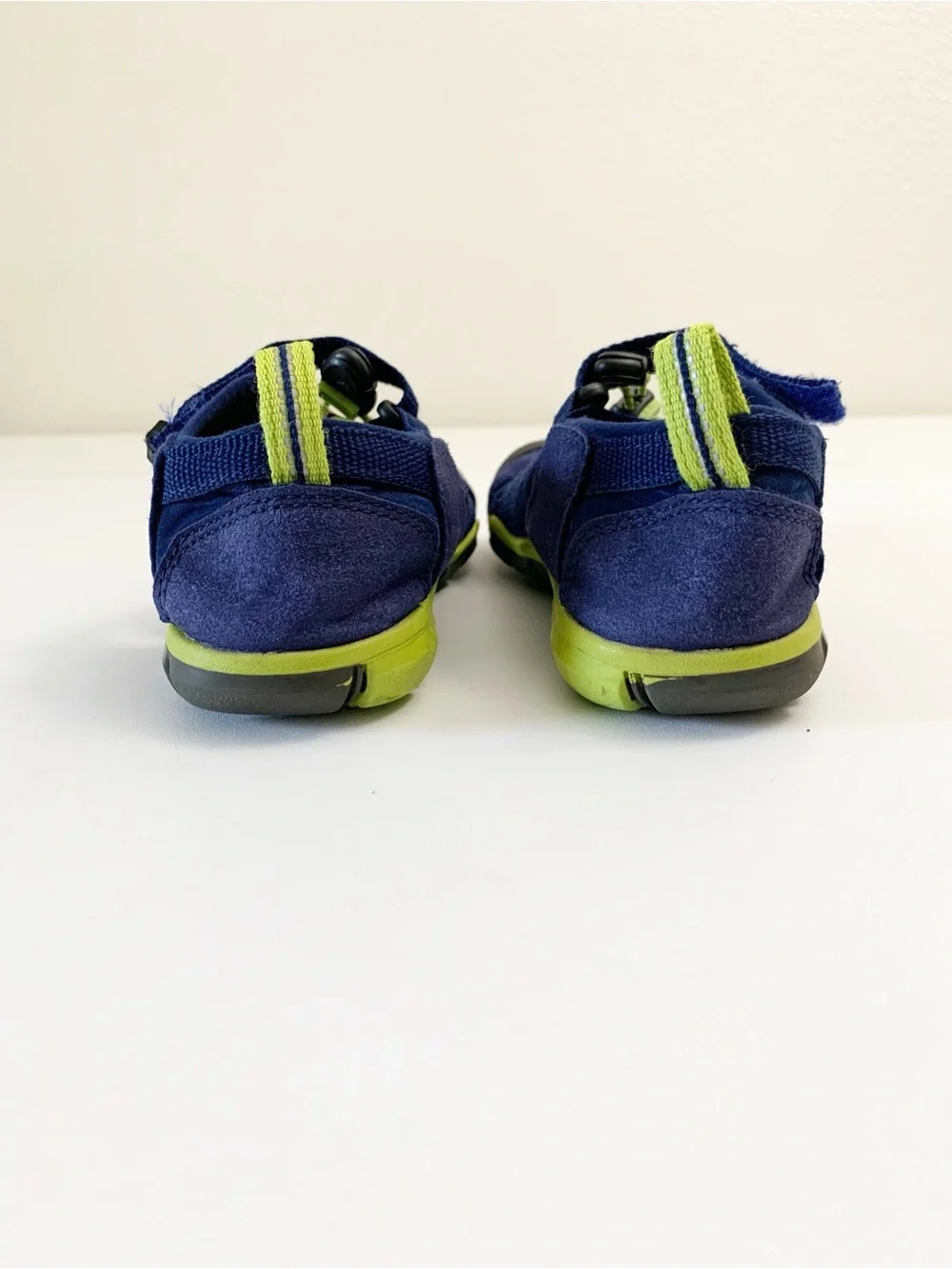 Keen Kids Seacamp 2 CNX Blue Green Outdoor Sandals ~ 13